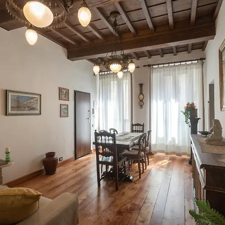 Ferienwohnung Boutique Ponte Vecchio Florenz Exterior foto